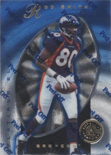1997 Pinnacle Totally Certified Rod Smith #52