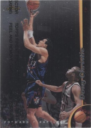 1998-99 Topps Finest - Doug Christie #90