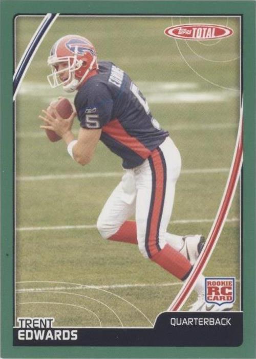 2007 Topps Total Trent Edwards #446