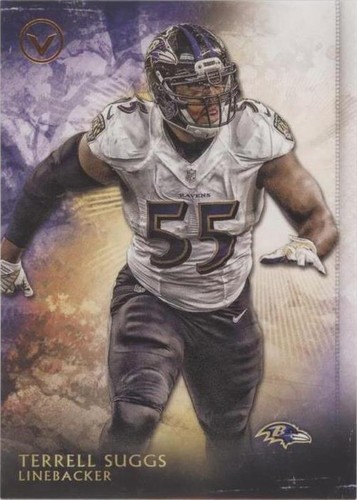 2015 Topps Valor Terrell Suggs #58