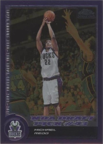 2000-01 Topps Chrome - Michael Redd #192