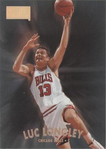 1997-98 Skybox Premium - Luc Longley #44
