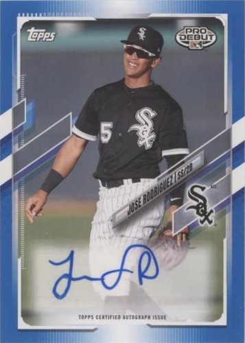 2021 Topps Pro Debut - Jose Rodriguez #PDC-103