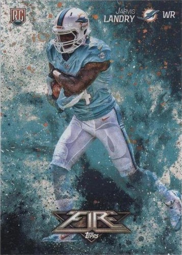 2014 Topps Fire Jarvis Landry #146
