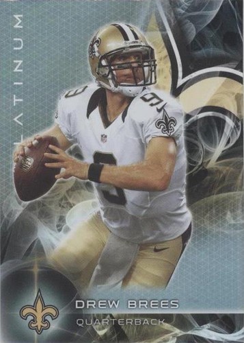 2015 Topps Platinum Drew Brees #15