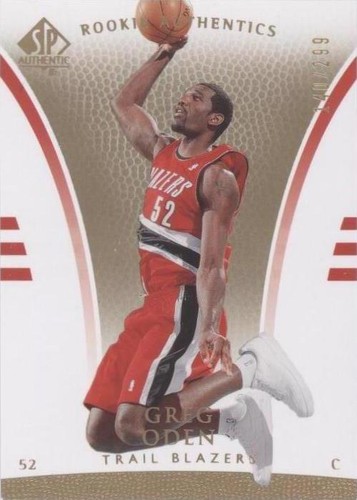 2007-08 SP Authentic - Greg Oden #101