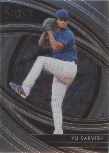 2020 Panini Select - Yu Darvish #127