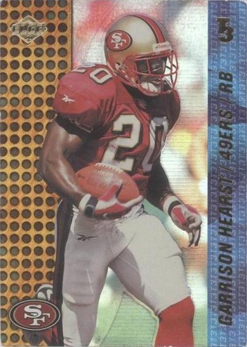 2000 Collector's Edge T3 Garrison Hearst #124