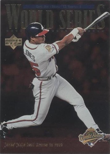 1997 Upper Deck - Andruw Jones #262
