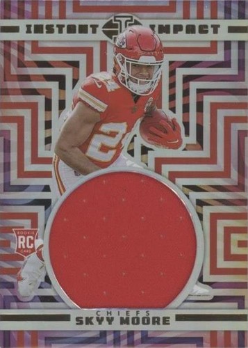 2022 Panini Illusions Skyy Moore #II-SM