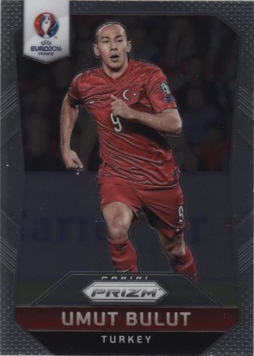 2016 Panini Prizm UEFA Euro Umut Bulut #203