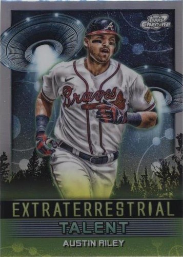 2024 Topps Cosmic Chrome - Austin Riley #ET-20