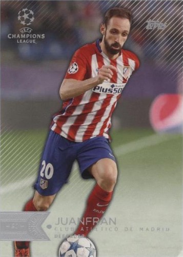 2015-16 Topps UCL Showcase Juanfran #62