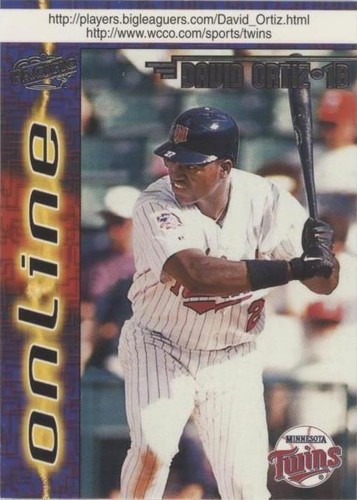 1998 Pacific Online - David Ortiz #432