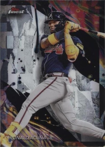 2024 Topps Finest - Ronald Acuña Jr. #195