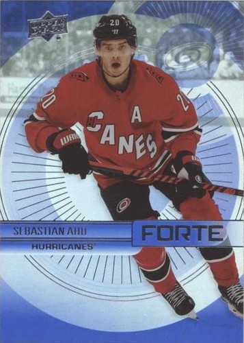 2023-24 Upper Deck Series 1 - Sebastian Aho #F-6