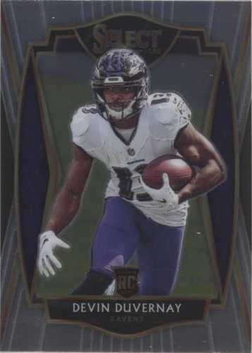 2020 Panini Select Devin Duvernay #177