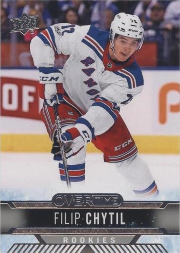 2017-18 Upper Deck Overtime - Filip Chytil #163