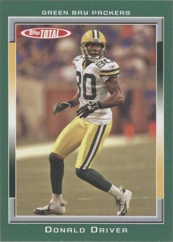 2006 Topps Total Donald Driver #203