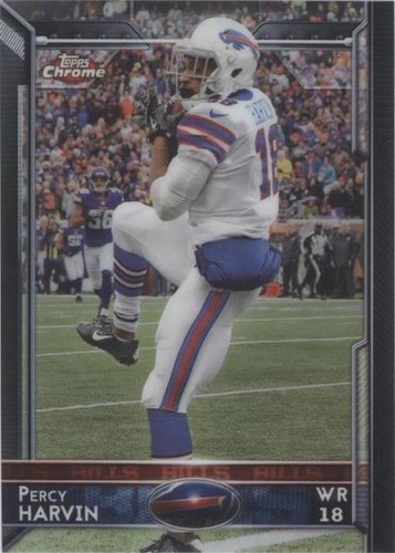 Percy Harvin Trading Cards