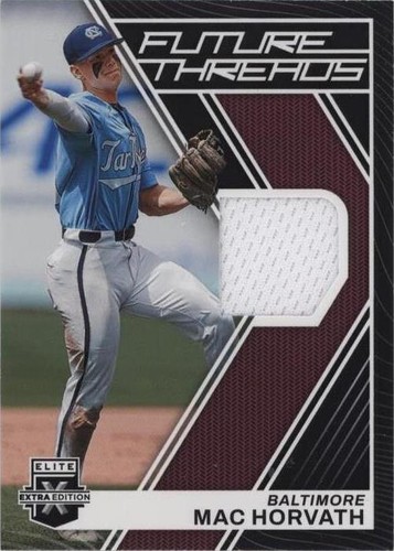 2023 Panini Elite Extra Edition - Mac Horvath #FT-MH