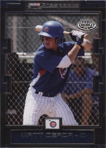 2008 TRISTAR Prospects Plus - Matt Cerda #91