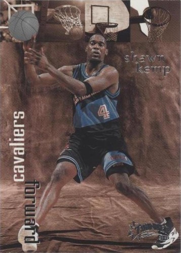 1998-99 Skybox Thunder - Shawn Kemp #105