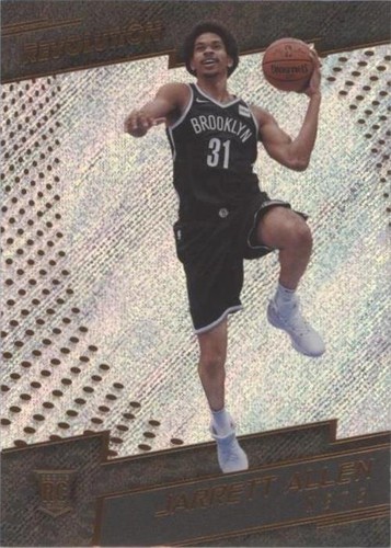 2017-18 Panini Revolution - Jarrett Allen #119