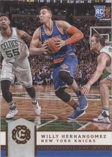 2016-17 Panini Excalibur - Willy Hernangomez #117