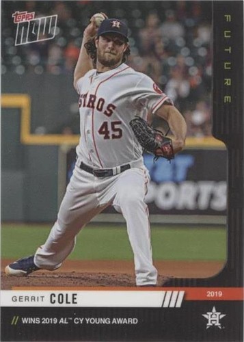 2019 Topps Now - Gerrit Cole #114