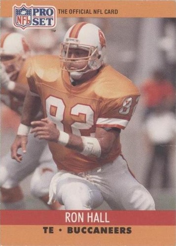 1990 Pro Set Ron Hall #655