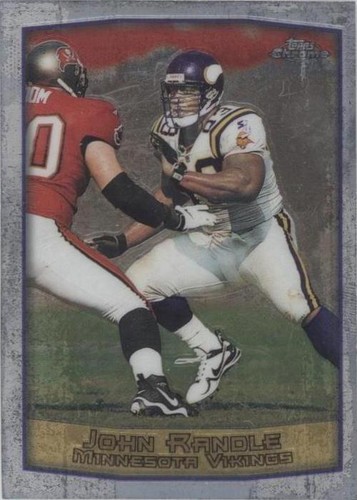 1999 Topps Chrome John Randle #118