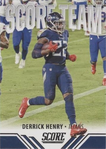 2021 Score Derrick Henry #ST22