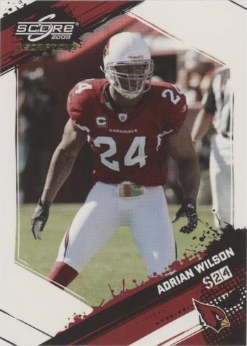 2009 Score Inscriptions Adrian Wilson #1