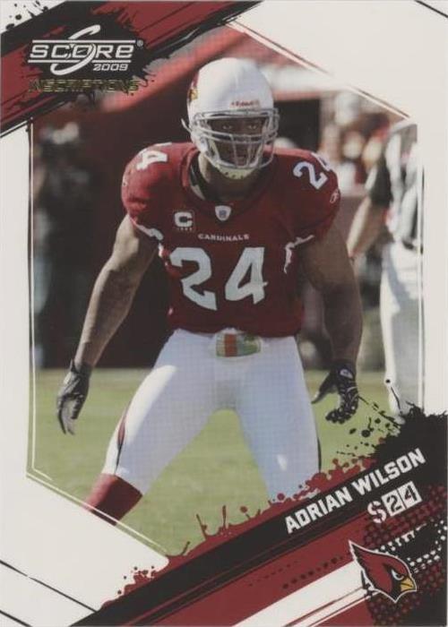 2009 Score Inscriptions Adrian Wilson #1