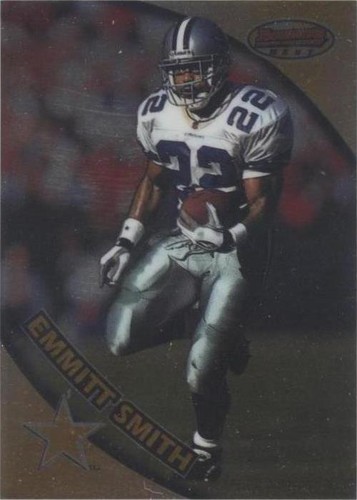 1997 Bowman's Best Emmitt Smith #30