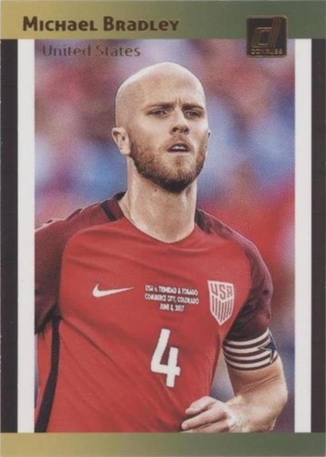 2018-19 Panini Donruss Michael Bradley #DT-20