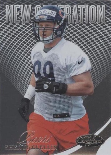 2012 Panini Certified Shea McClellin #303