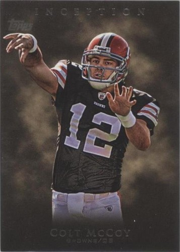 2011 Topps Inception Colt McCoy #36