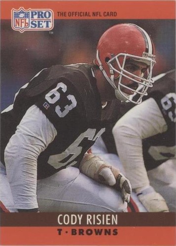 1990 Pro Set Cody Risien #75