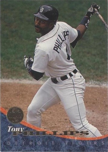 1994 Leaf - Tony Phillips #160