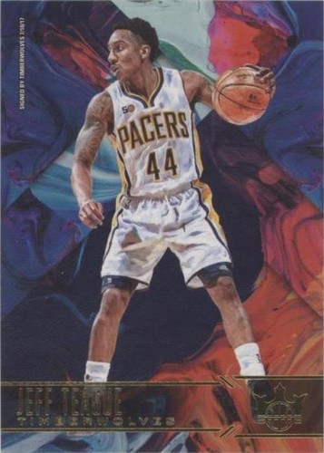 2017-18 Panini Vanguard De'Aaron Fox Rookie Auto /49 Purple