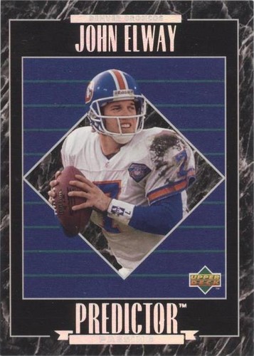1995 Upper Deck John Elway #RP5