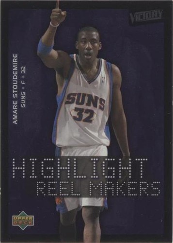 2003-04 Upper Deck Victory - Amar'e Stoudemire #226
