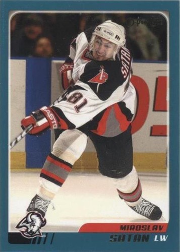 2003-04 O-Pee-Chee - Miroslav Satan #66