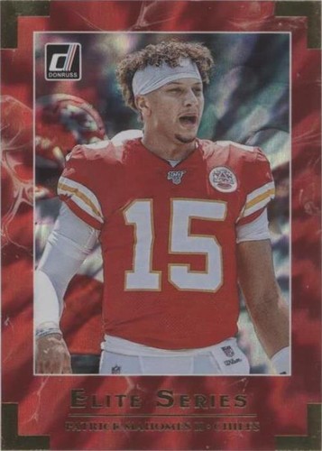 2020 Panini Donruss Patrick Mahomes II #ES-PM