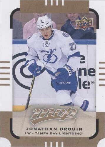2015-16 Upper Deck MVP - Jonathan Drouin #61