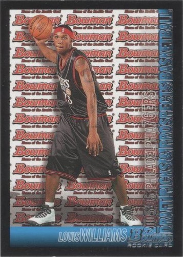 2005-06 Bowman Draft Picks & Prospects - Louis Williams #135