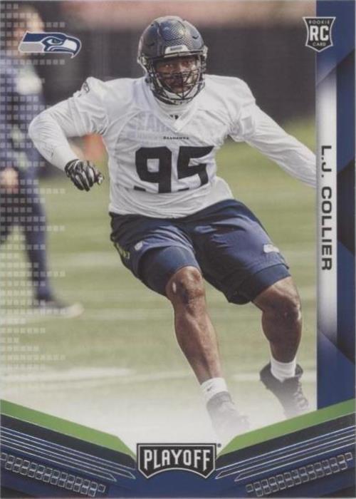 2019 Panini Playoff L.J. Collier #269