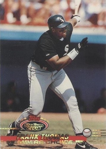 1993 Topps Stadium Club #746 Frank Thomas Members Choice NM